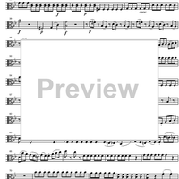 Divertimento No.10 F Major KV247 - Viola