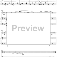 Fantaisie in A Major, Op. 124 - Harp Score