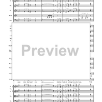 O Land Of Mine, America - Score