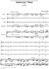 Piano Quintet, Op. 34a, Movement 1 - Piano Score