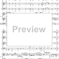 Offertorium pro festo sancti Joannis Baptistae "Inter natos mulierium," K74f (K72)