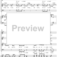 Treemonisha, No. 4: We're Goin' Around