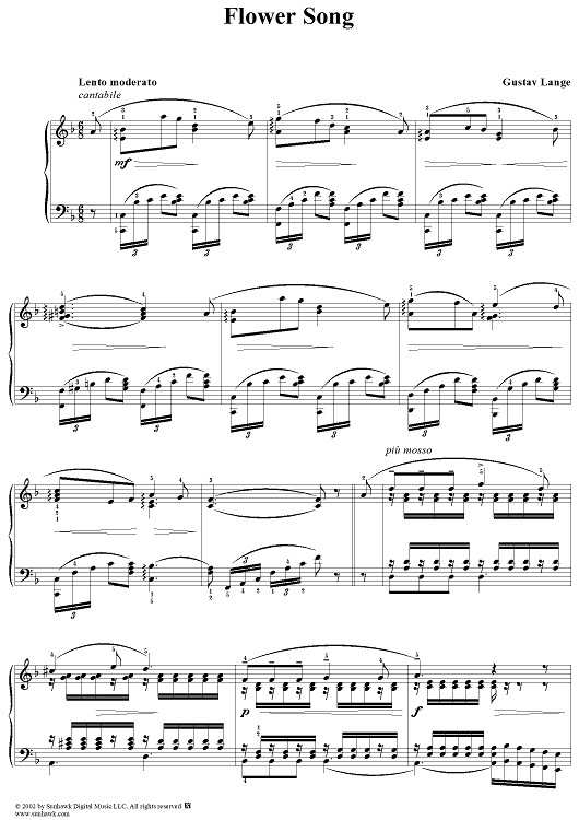 Flower Song