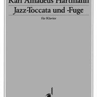 Jazz- Toccata and Fugue