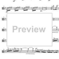 String Trio Bb Major D581A - Viola