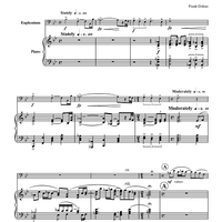 Tornado - Piano Score