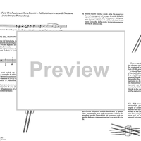 Symphonia nona (in secundo nocturno) - Preface