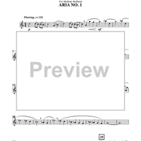 Three Arias for Flute and Piano