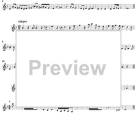 Concerto No. 5 in D Minor from "6 Concerti Grossi" - From "6 Concertos in 7 Parts" - Violin 2