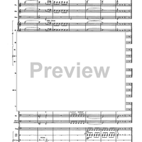 The Dancing Sergeant - Full Score