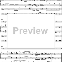 Idomeneo, rè di Creta, Act 3, No. 22 "Se colà ne' fati è scritto" - Full Score