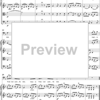 La Finta Giardiniera, Act 1, No. 9b "Das Vergnügen in dem Eh'stand" (Arietta) - Full Score