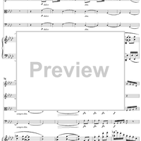 Piano Quintet, Op. 34a, Movement 4 - Piano Score