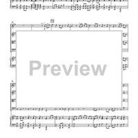 The American Journey for Piano Quintet - Score