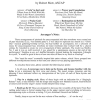 Spiritual Medley No.1