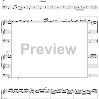 Partita on "Freu dich sehr o meine Seele"