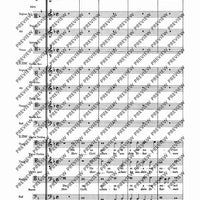 May God be gracious to us - Choral Score