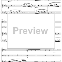 Piano Trio in A-flat Major, HobXV/14 - Piano Score