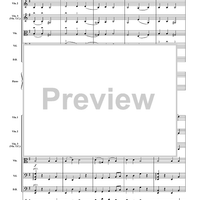 Pavane and Lesquercarde - Score