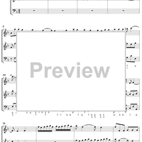 Trio Sonata in F Major, Op. 3, No. 1 - Score