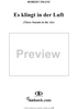 Six Poems, op. 13, no. 2: There Sounds in the Air  (Es klingt in der Luft)