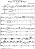 String Trio No. 3 in D Major  Op. 9, No. 2 - Score