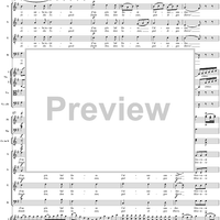 "Giovani liete, fiori spargete", No. 8 from "Le Nozze di Figaro", Act 1, K492 - Full Score