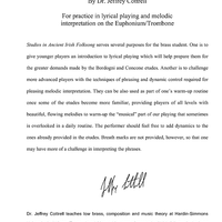 Studies in Ancient Irish Song