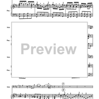 Mighty Lord, and King All-Glorious - Piano Score