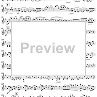 Duet No. 3 - Violin 1