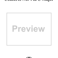 Concerto No. 4 in C Major (BWV595)