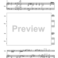 Sonata in G - Piano Score