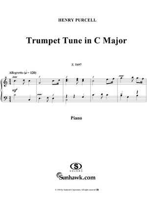 Trumpet Tune in C Major