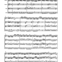 Entrance of the Queen of Sheba - Score