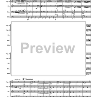March No. 1, Op. 39, No. 1 - Score