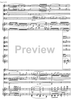 Quintet No. 1 Bb Major - Score