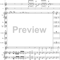 Aria for Tenor and Orchestra: "Per pietà, non ricercate", K. 420 - Full Score