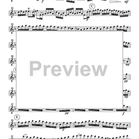 Allegro - from Brandenburg Concerto #2 in F Major - Part 1 Flute, Oboe or Violin