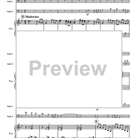 Indian Point Rhapsody - Piano Score