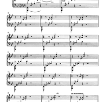 Nocturne et Danse Op.58 No. 2 - Harp