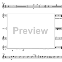 Minuet C Major D2d - Horn 1