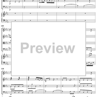 Piano Quintet in B-flat Major, Movement 4 - Piano Score