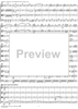 Op. 74, Movement 3 - Score