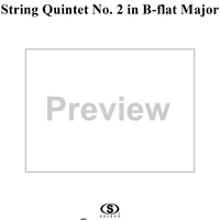 String Quintet No. 2 in B-flat Major, Op. 87 - Violin 1