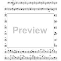 Anthems of America for Two Violins and Piano - Cello (for Violin 2)