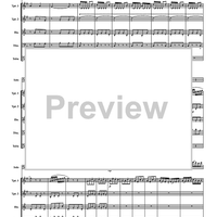 Bravura Variations on a theme by N. Dezede (1740-1792) - Score