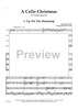 A Cello Christmas for Cello Quartet - Score