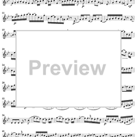 String Quintet No. 2 in B-flat Major, Op. 87 - Violin 1