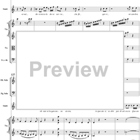 La Finta Giardiniera, Act 2, No. 22 "Ach vor Thränen" (Cavatina) - Full Score