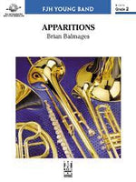 Apparitions - Bb Clarinet 1